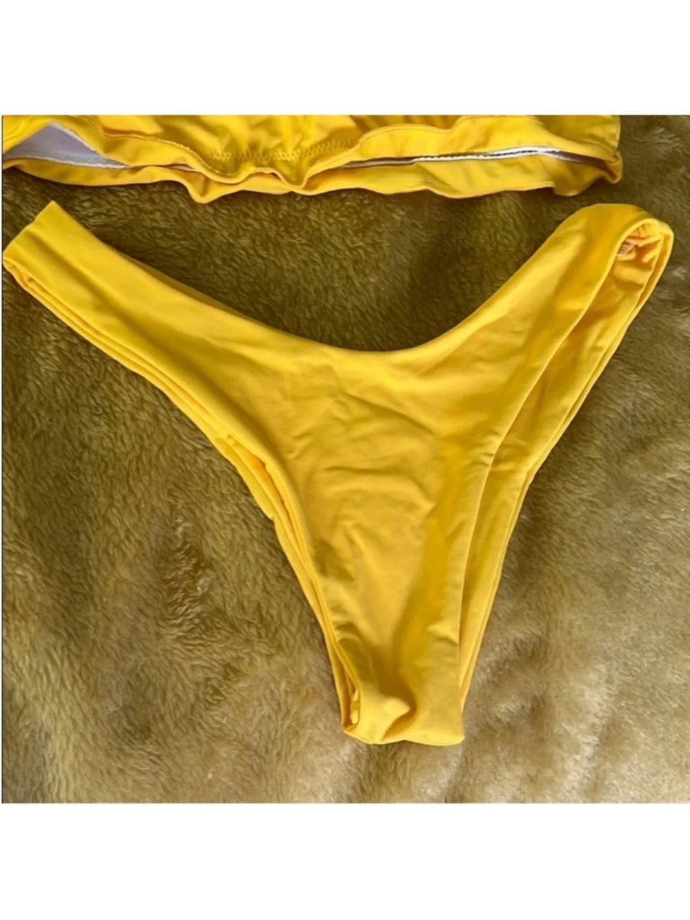 SHEIN | Women’s Size S | Yellow Bikini Set - Picture 3 of 4